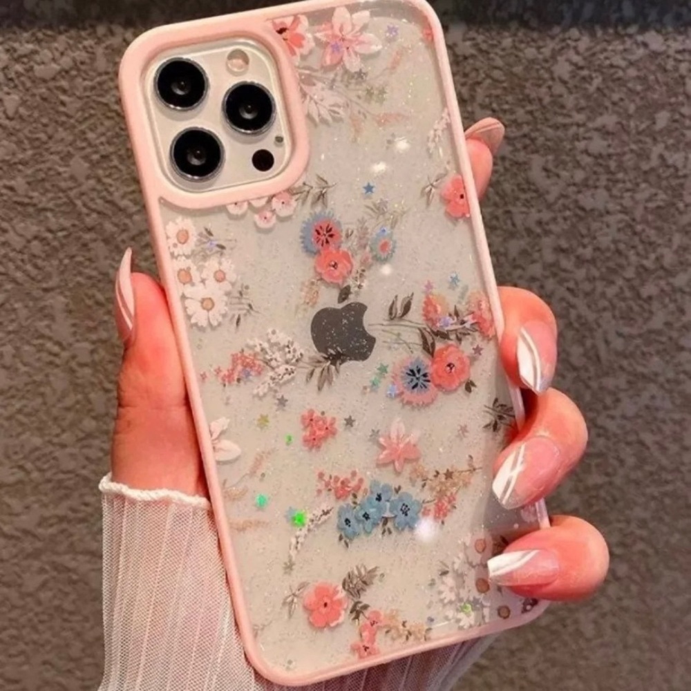 Floral phone case
